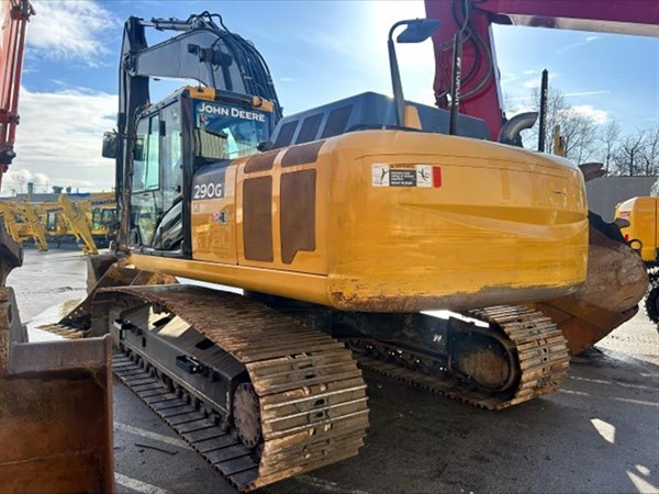 2017 DEERE 290GLC 5093