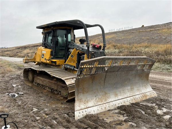 2018 DEERE 850K 5072
