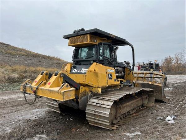 2018 DEERE 850K 5072