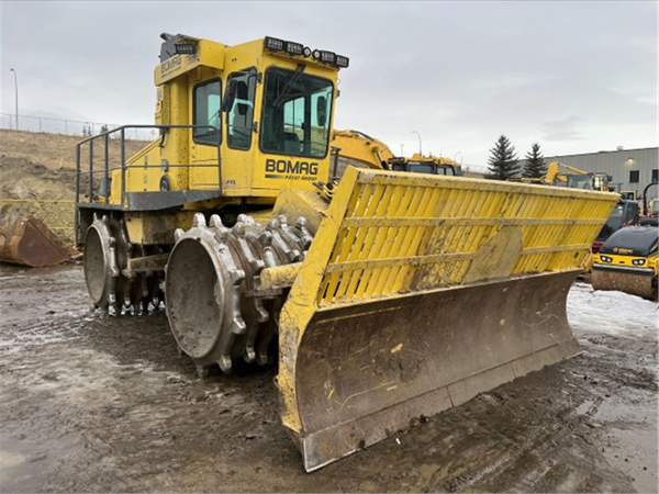 2010 BOMAG BC 772 RB-2 5137