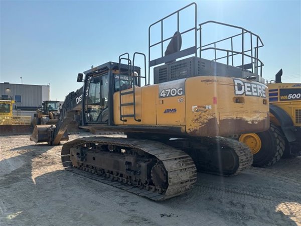 2013 DEERE 470GLC 5229