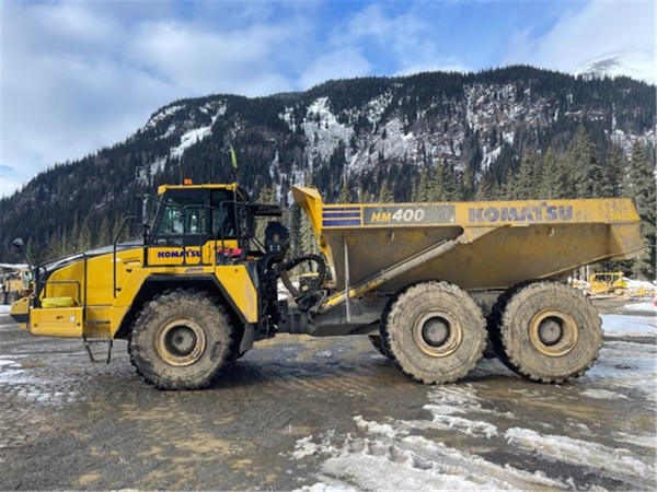 2023 Komatsu HM400-5 5148