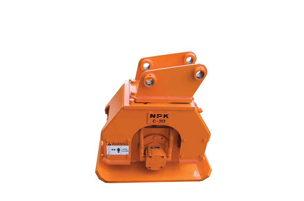 NPK C-3D Plate Compactors