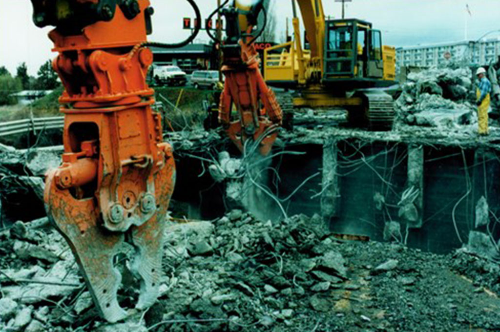 NPK M38S Cracker Multi-Jaw Demolition Tools