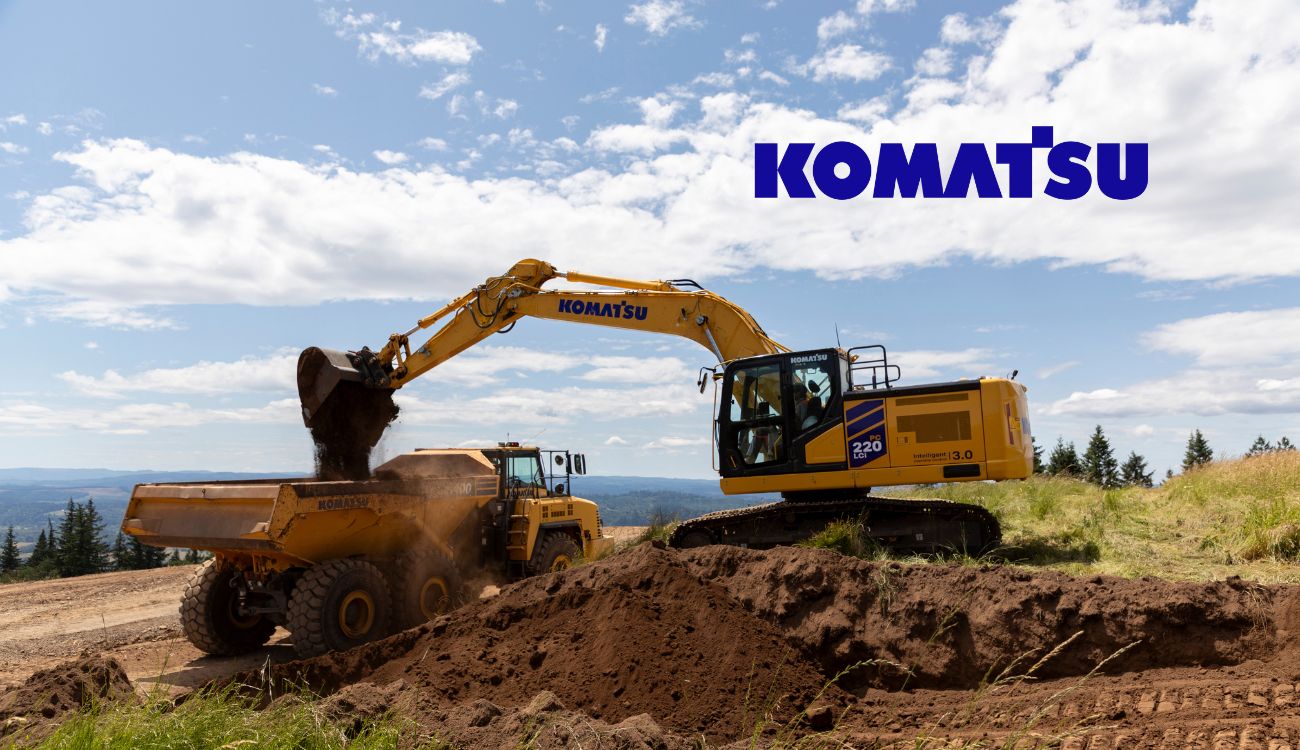 Redefine your jobsite with the PC220LCi-12