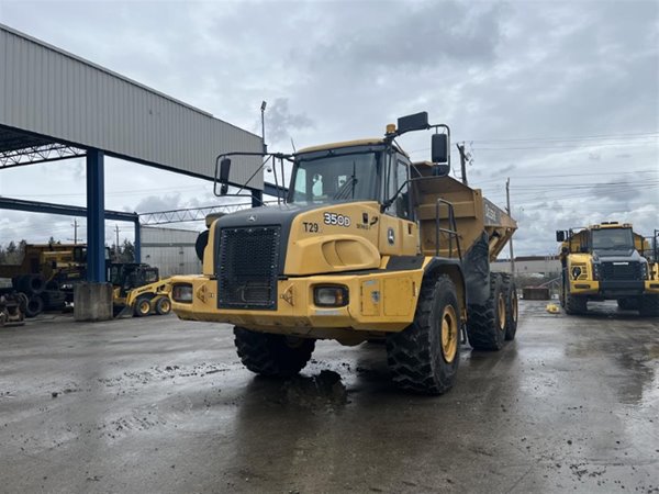 2011 DEERE 350D 5091