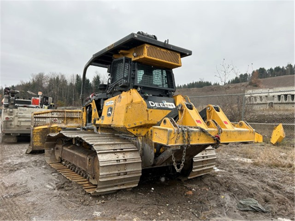 2018 DEERE 850K 5072