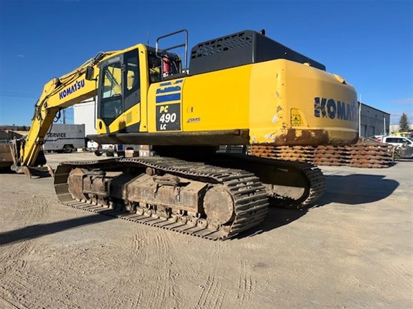 2014 Komatsu PC490LC-10 5173