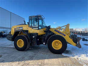 2022 Komatsu WA320-8 5162