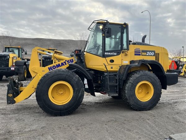 2023 Komatsu WA200-8 5088