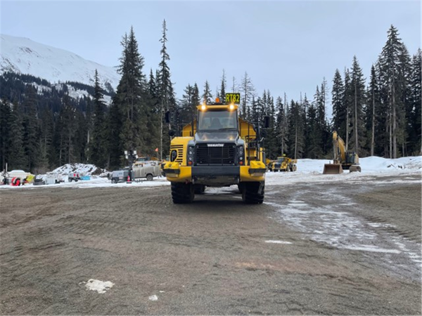 2023 Komatsu HM400-5 5149