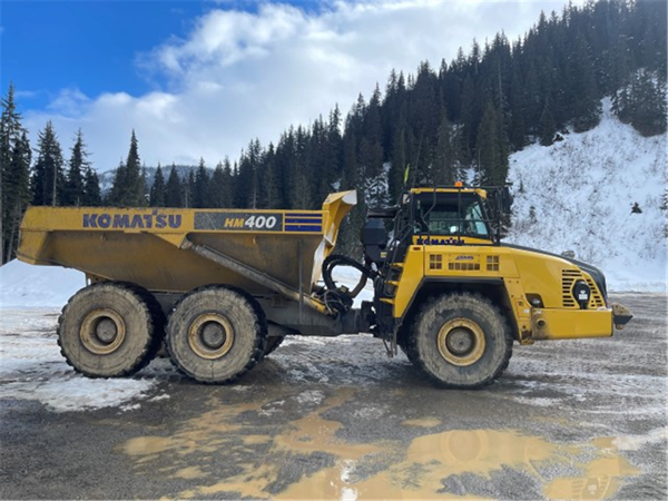 2023 Komatsu HM400-5 5148