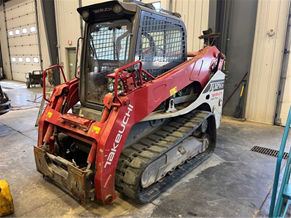 2021 Takeuchi TL12V2-CRHR 5235