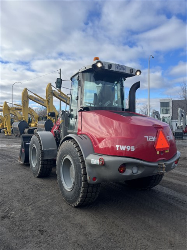 2022 TAKEUCHI TW95C2SH 5145