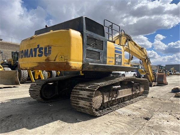 2014 Komatsu PC490LC-10 5173