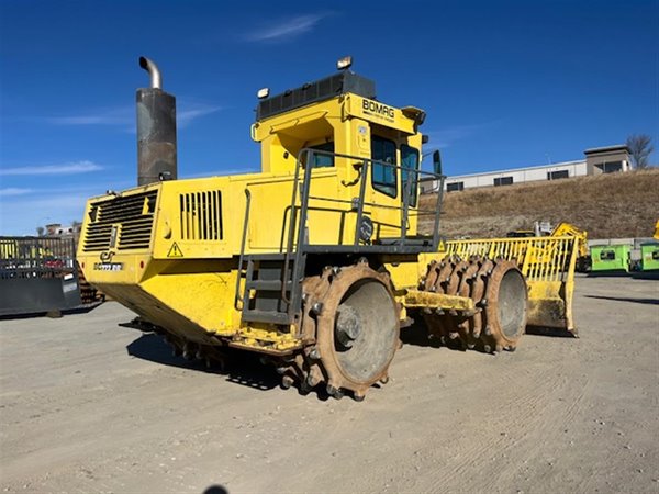 2010 BOMAG BC 772 RB-2 5137