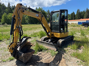 2021 CATERPILLAR 303.5E2 CR 5203