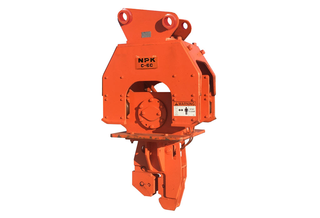 NPK C6CSD Pile Drivers