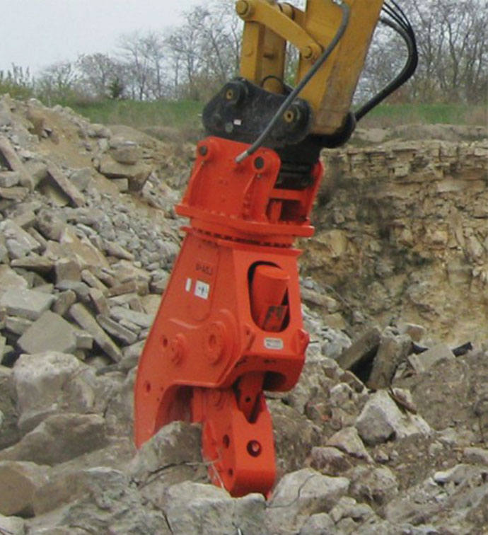 NPK U45JR Concrete Pulverizer