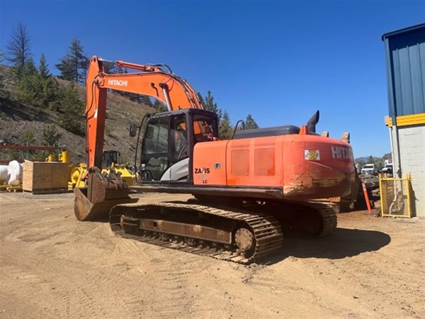 2012 HITACHI ZX250LC-5N 5056