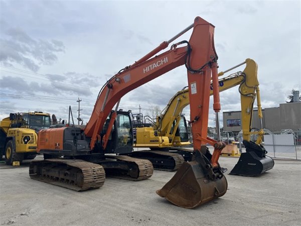 2013 HITACHI ZX210LC-5N 5095