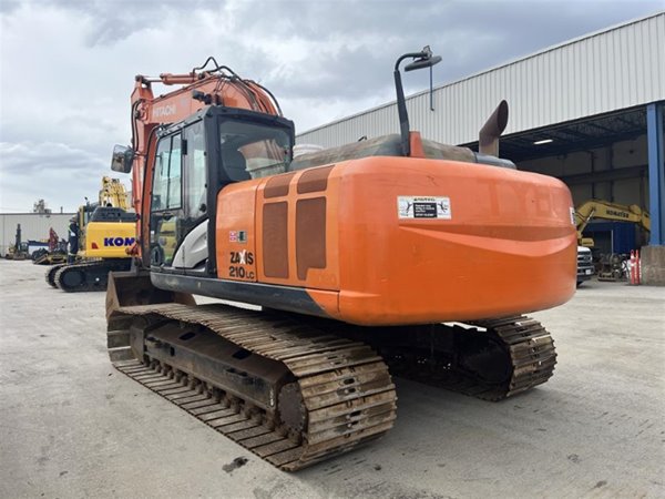 2013 HITACHI ZX210LC-5N 5095