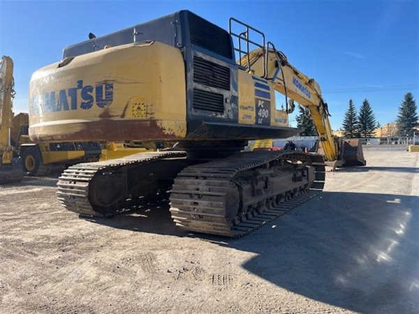 2014 Komatsu PC490LC-10 5173