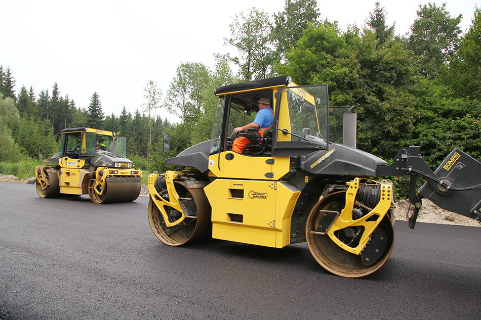 Tandem Rollers (Compactors)