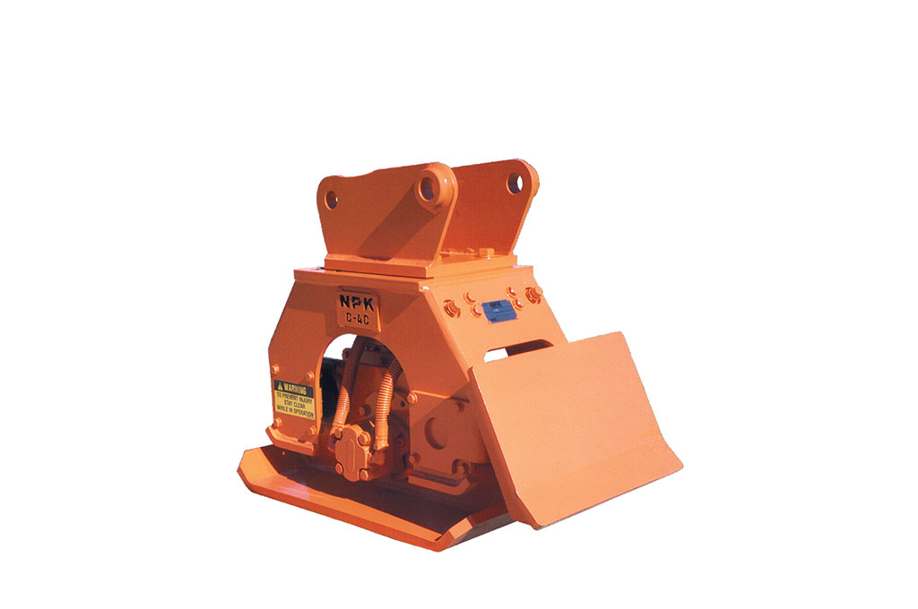 NPK C-4C Plate Compactors