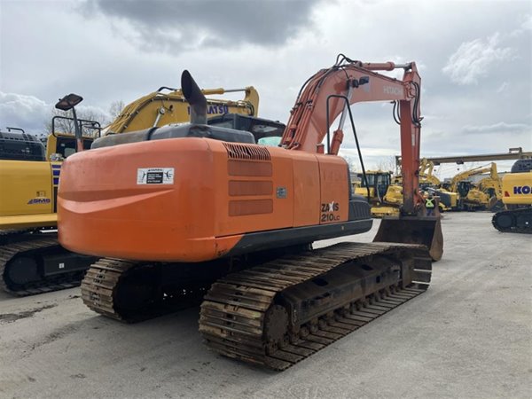 2013 HITACHI ZX210LC-5N 5095
