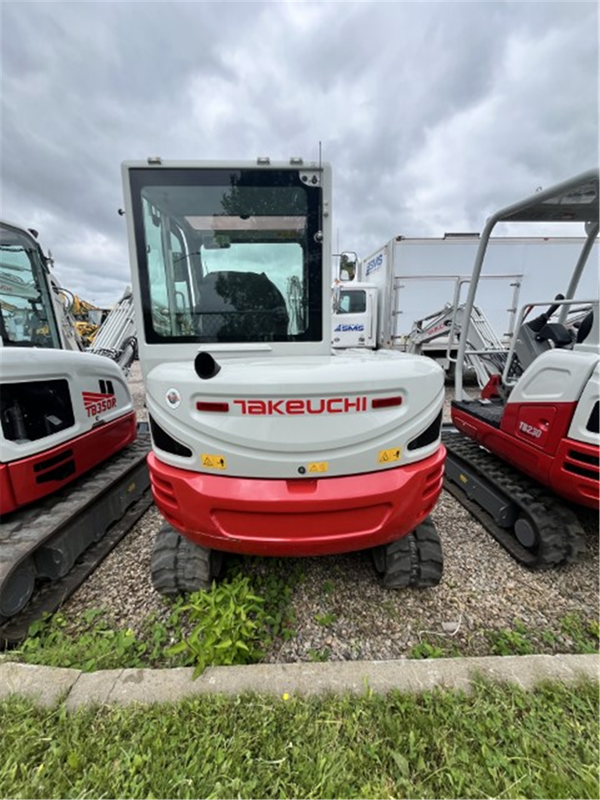 2023 Takeuchi TB240CRA 4960