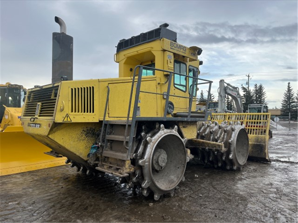 2010 BOMAG BC 772 RB-2 5137