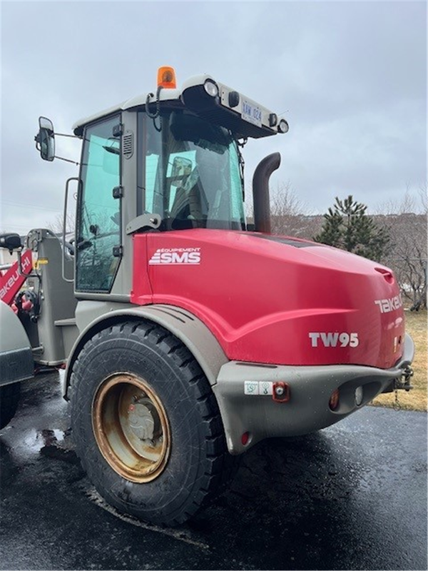 2021 Takeuchi TW95C2SH 4923