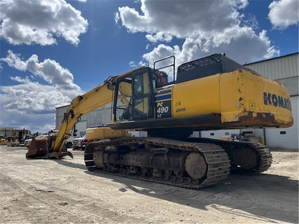 2014 Komatsu PC490LC-10 5173