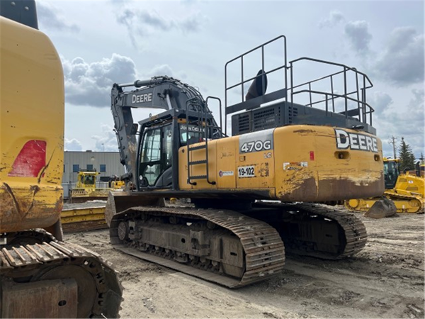 2013 DEERE 470GLC 5229