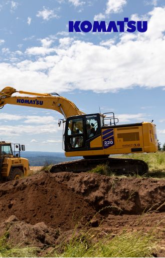 Redefine your jobsite with the PC220LCi-12