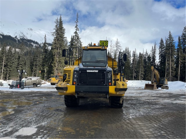 2023 Komatsu HM400-5 5148