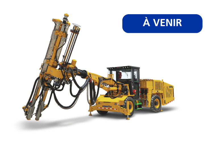 Boulonneuse (roche dure) souterraines