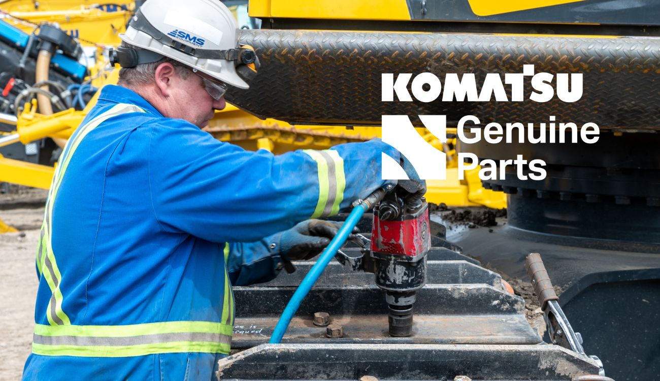 Save up to 40% on Select Komatsu Undercarriage