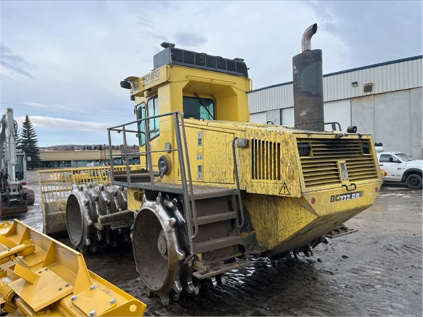 2010 BOMAG BC 772 RB-2 5137