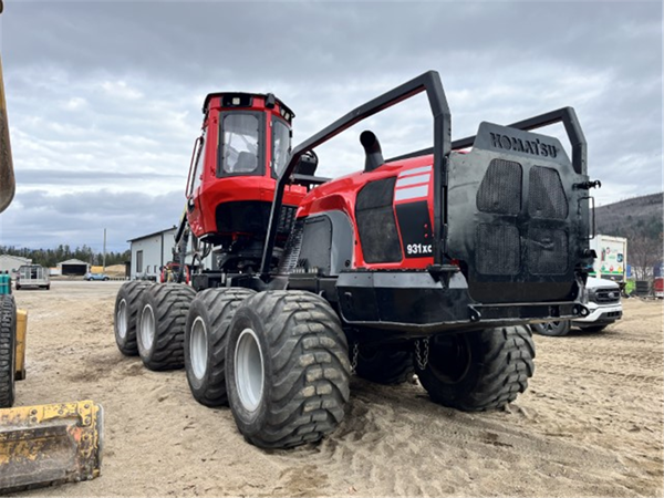 2020 Komatsu 931XC 5119