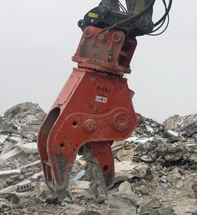 NPK U45J Concrete Pulverizer