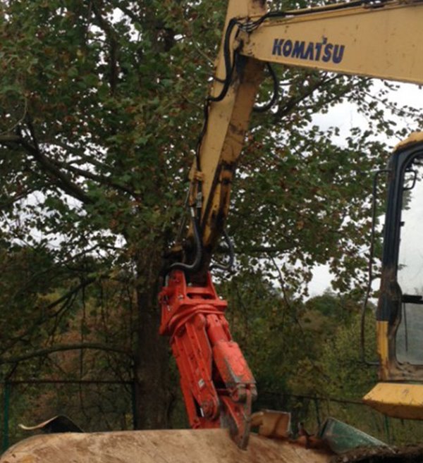 M20K Mâchoire-cisaille