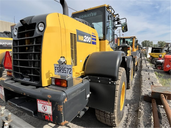 2023 Komatsu WA200-8 5088
