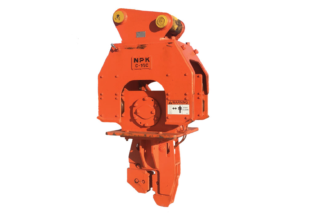 NPK C10CSD Pile Drivers