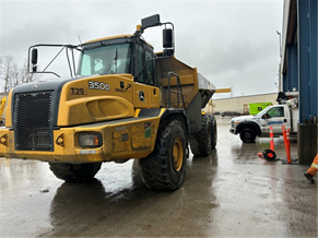2011 DEERE 350D 5091