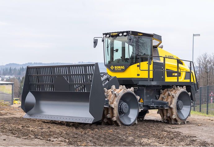 Nicolas Pellerin on Komatsu 931XC harvester