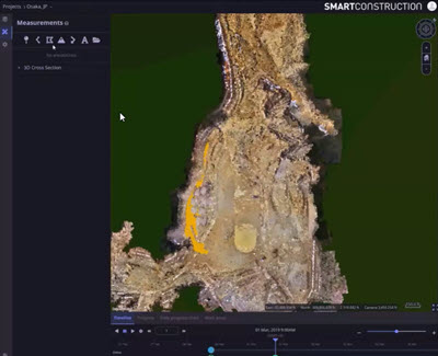 Job site visualization